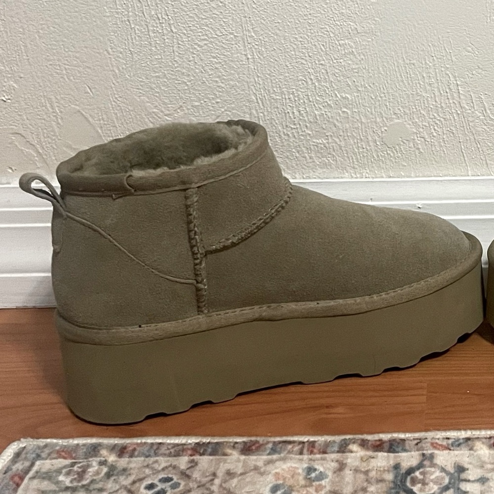 Platform Booties - image 1